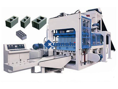 QT6-15型全自動液壓砌塊機