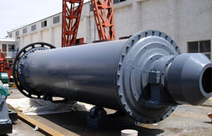 銅礦石球磨機