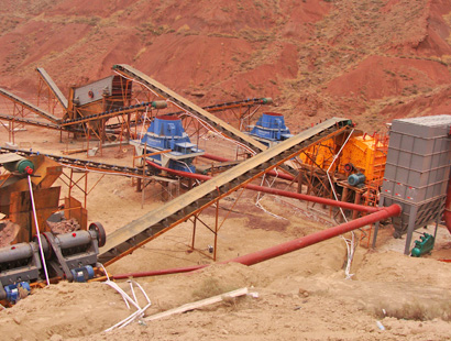 制砂設備生產線