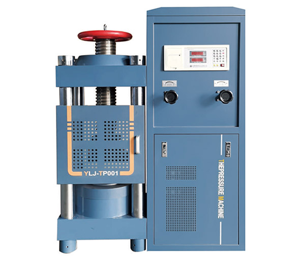 DYE-3000型電液式壓力試驗機